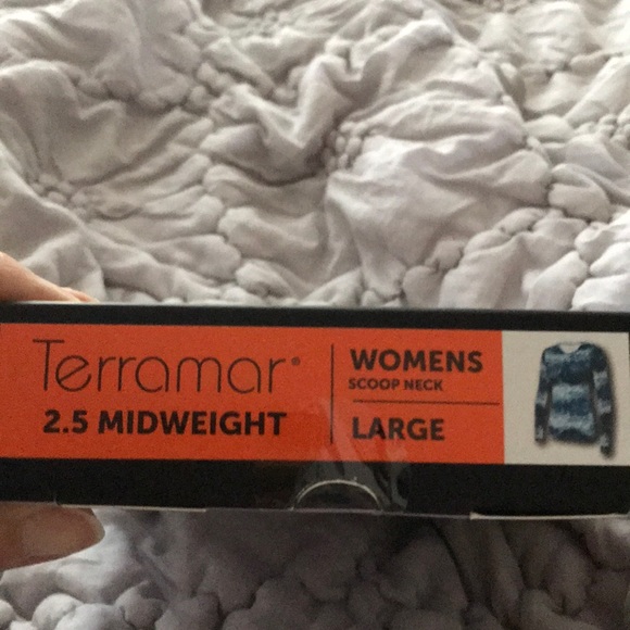 Terramar Women’s 2.5 Cloud Nine Extreme L NWT Blue - Picture 4 of 8